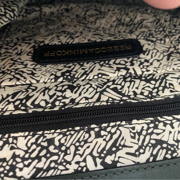 Rebecca Minkoff crossbody green leather bag bag - Picture 8 of 12